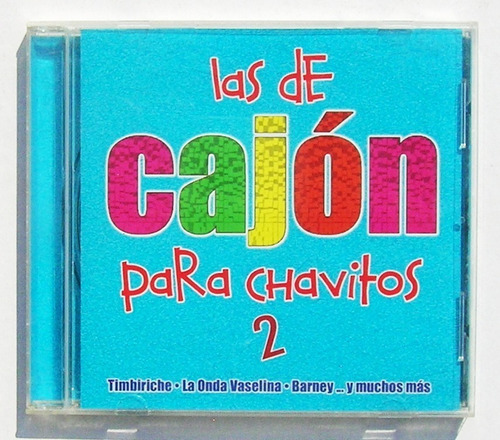 Fey, Belinda Las De Cajon Para Chavitos 2, Cd Mexicano 2004