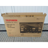 Caja Vacia Smart Tv 32 Telefunken Tk3223h5