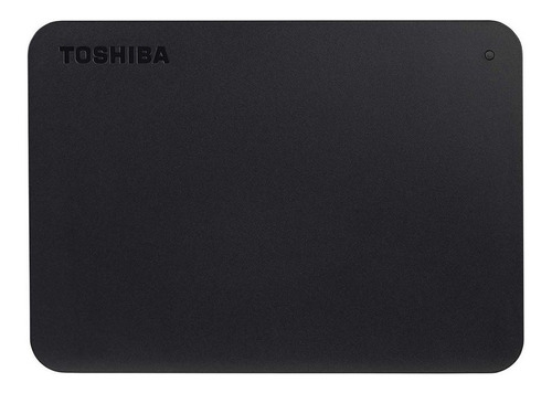 Disco Duro Externo 4tb Portatil Toshiba Usb 3.0 Color Negro