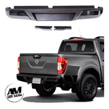 Defensa Con Molduras Negra Nissan Np300 2016 2017 2019 2020