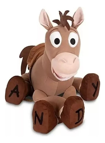 Peluche De Toy Story Caballo Tiro Al Blanco Disney Store