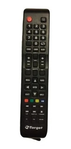 Control Genérico Compatible Target Smart Tv + Pilas