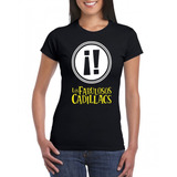 Playera Mujer Los Fabulosos Cadillacs Mod-1