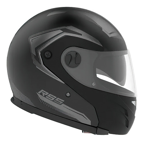 Casco Hawk Rs5 Vector Doble Visor  Motocity