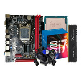 Kit Processador I7 6700 + Placa Mãe H110m 1151 + 16gb Ddr4