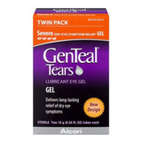 Genteal Lubricante Gel Eye, Severas, Twin Pack - (2 Tubos De