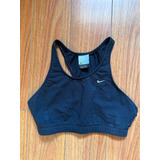Top Nike Mujer Talle S Negro Entrenamiento