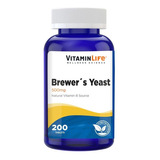 Brewer´s Yeast / 500mg / 200 Tabletas / Vitamin Life