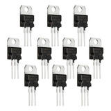 10 Piezas De Lm7812 Regulador 12v 