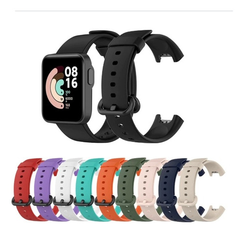 Malla Para Xiaomi Mi Watch Lite Variedad De Colores