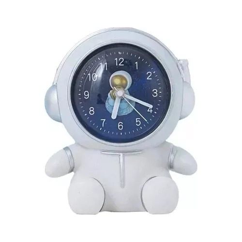 Reloj Alcancia Diseño Astronauta Para Niños Infantil 