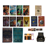 Colección 13 Libros Harry Potter + Cajita Musical Always