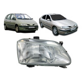 Optica Renault Megane 1996 1997 1998 1999 Derecha