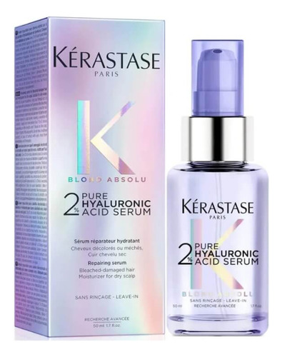 Serum De Ácido Hialurónico Puro Al 2% X 50ml Kerastase