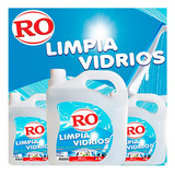 Limpia Vidrios Liquido Secado Rápido ( Bid 5 Lt) Ro