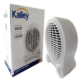 Calefactor Calentador De Ambiente Kalley  Blanco