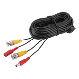 Cable Coaxial 18.5m Siames Video Energía Cctv Hd