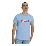  Levis Playera Relaxed Fit 561950605 Blues Men's