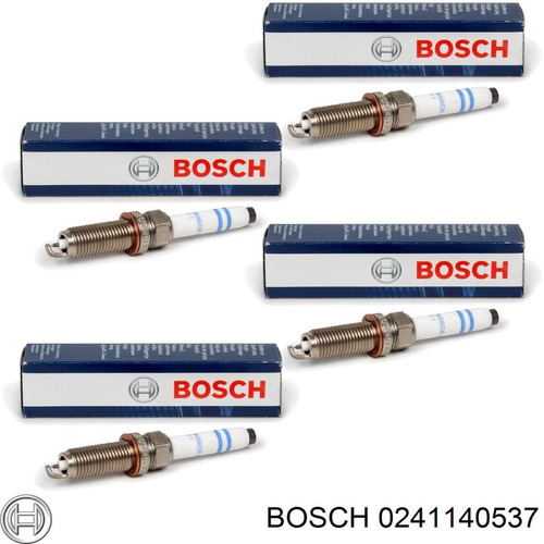Bujas Bosch 96347 Va6i980 0241140537 Evo Mercedes Benz  Foto 3