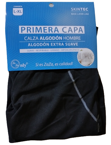 Calza Primera Capa Algodón Extra Suave 