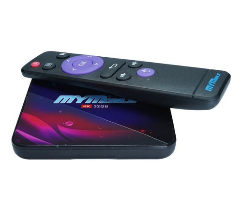 Convertidor Tv Box Android 11.0 Modelo 2023 4gb Ram 32 Flash