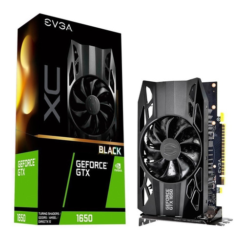 Placa Video Geforce Gtx 1650 4gb Evga Xc Black Edition Full