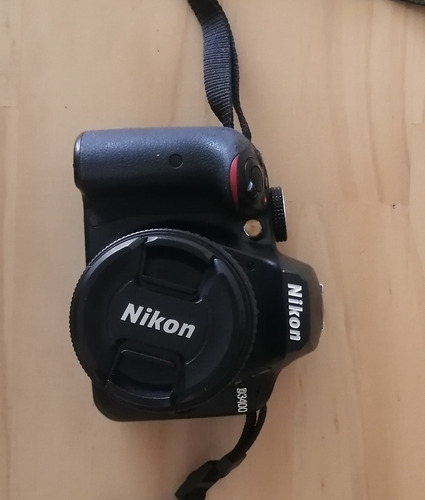  Nikon D3400 Dslr Color  Negro