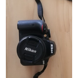  Nikon D3400 Dslr Color  Negro