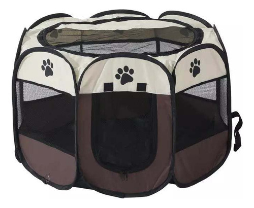 Hentay - Corralito Portátil Para Perros Pequeños, Gatos, Con