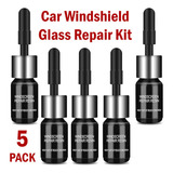 5 Pack Auto Glass Nano Repair Fluid Car Windshield Resin Jjb