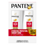 Pantene Paquete De Champú Y Acondicionador Pro-v Radiant C.