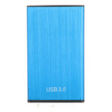 Disco Duro Móvil Mecánico Azul Usb3.0 Portátil De Escritorio