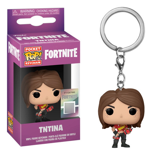 Boneco Funko Pop Keychain Fortnite: Tntina