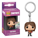 Boneco Funko Pop Keychain Fortnite: Tntina