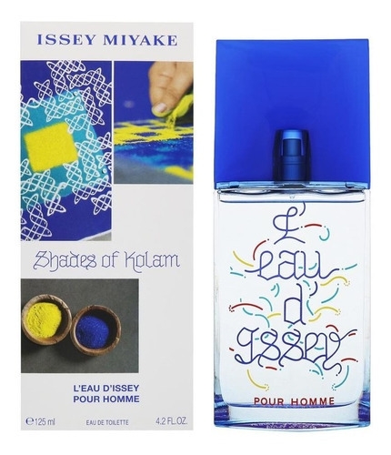 Perfume Issey Miyake L'eau D'issey Shades Of Kolam Edt 125ml