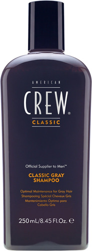 American Crew Classic Gris Champú 8.45 Oz Fl