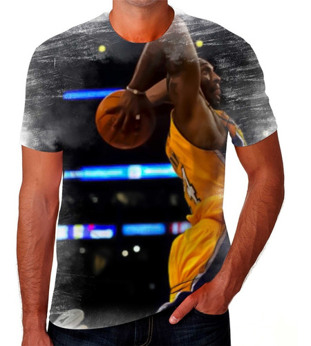  Camiseta Camisa Kobe Bryant Basquetebol Envio Rapido 14