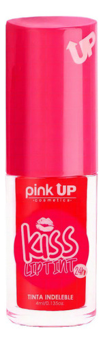 Tinta Indeleble De Labios Kiss Lip Tint Pink Up Color Blossom