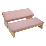 Reposabrazos De Manicura De 2 Piezas, Almohada Para Rosa