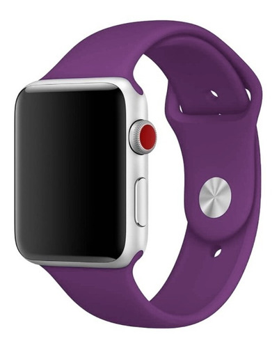 Correa Silicona Colores Para Apple Watch Serie  1,2,3,4 Y 5 