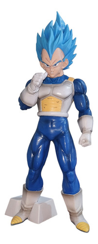 Figura Dragon Ball Z Vegeta Super Sayayin Blue  29 Cm