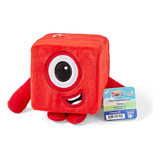 Peluche Numberblocks Numero 1 Hand2mind Coleccionable Color Rojo