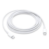 Cable De Carga Rápida Tipo C A C Usb-c 2metros Para Mac/iPad