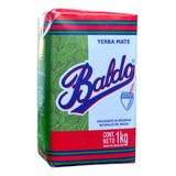 Yerba Mate Baldo Formato 1 Kilo.