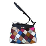 Bolso Cartera O Manoslibres En Cuero Colores Tira Graduable