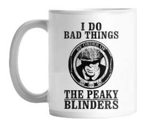 Taza Peaky Blinders Mod 4