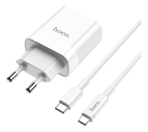 Cargador Hoco C76a Pro Pd 30w Carga Rapida Usb-c A Usb-c