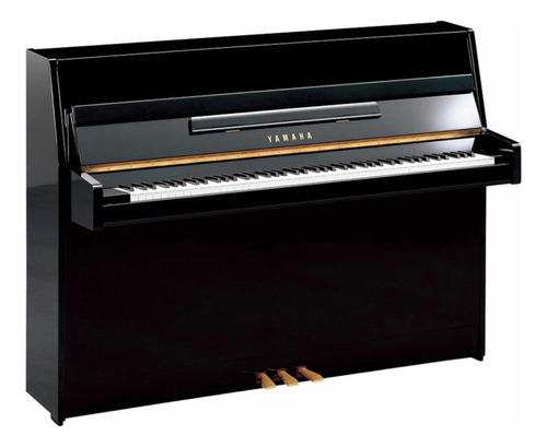 Piano Vertical Yamaha Ju109 Negro Brillante