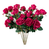 Soku Bouquet Rosas Flores Oficina Fiesta Mesa Regalo Calidad