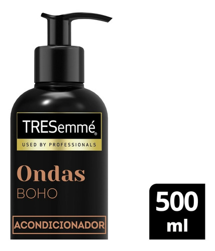 Shampoo Tresemme Ondas Boho 500ml